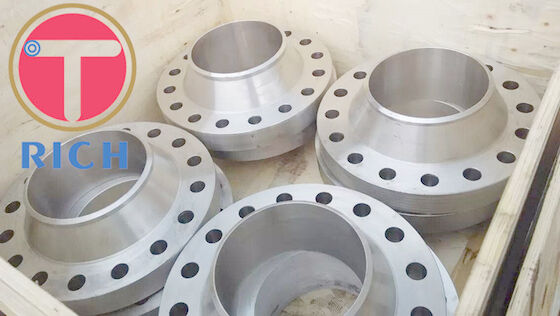 ราคาดี ANSI ASME B16.5 B16.47 หน้าแปลนคอยาวที่ไม่ใช่โลหะผสม ออนไลน์