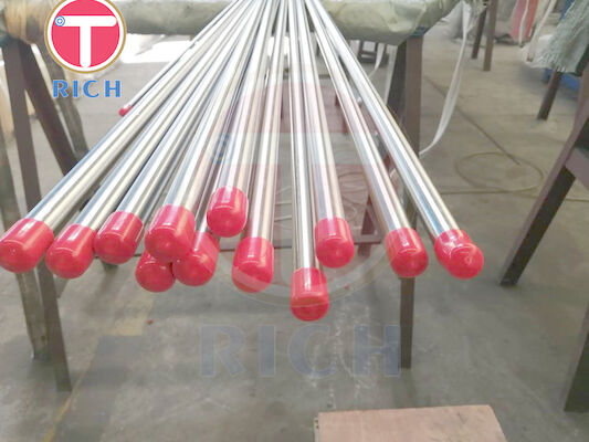 ราคาดี A213 Bright Annealed 304 ท่อสแตนเลสป้องกันการกัดกร่อน ออนไลน์