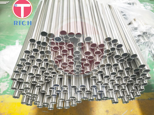 ราคาดี ท่อเหล็กโครงสร้างกลมไร้รอยต่อเส้นผ่านศูนย์กลางเล็ก ASTM A213 ออนไลน์