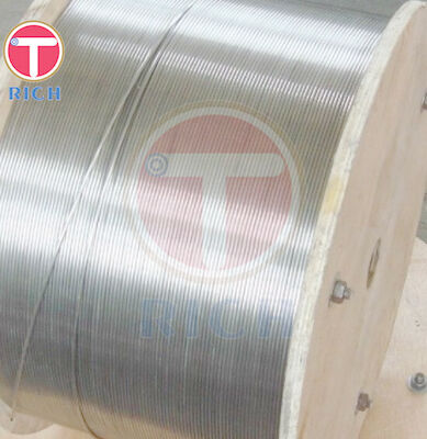 ราคาดี ASTM A269 316Ti สแตนเลสสตีลรอยท่อรูปม้วน ออนไลน์