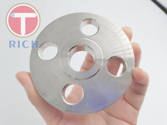 ราคาดี DN15 304 สแตนเลสเกลียวท่อหน้าแปลนน้ำมันป้องกันสนิม ออนไลน์
