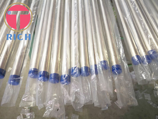 ราคาดี EN10216-5 ท่อเหล็กกล้าไร้สนิมอบอ่อนไร้รอยต่อ 1.4301 ความดัน วัตถุประสงค์ ออนไลน์