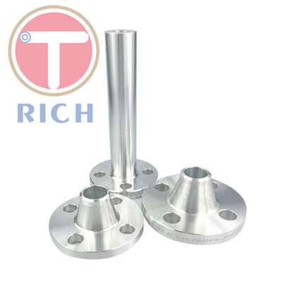 ราคาดี ASME B16.5 หน้าแปลนคอเชื่อมผิวยาวที่ไม่ใช่โลหะผสม ออนไลน์