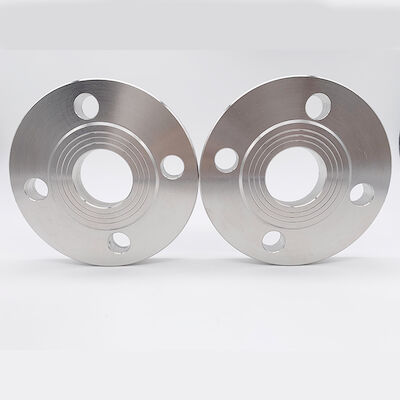 ราคาดี 316 สแตนเลสสตีลอโนไดซ์หน้าแปลนเชื่อมแบน Cnc Turning ออนไลน์