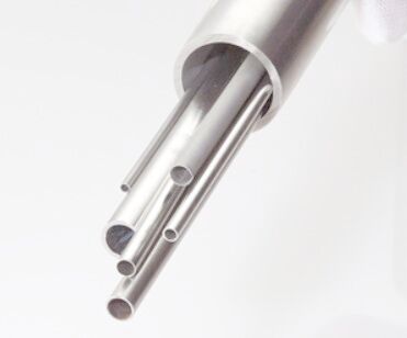 ราคาดี TA18 Ti-3AL-2.5V ไทเทเนียมท่อโลหะผสมนิกเกิลซีรี่ส์แคปิลลารี ออนไลน์