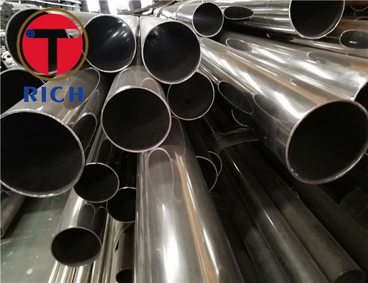 ราคาดี 409L 439L 430 SS441 203 254 250 ท่อไอเสียรถบรรทุกเทคนิค ERW ออนไลน์