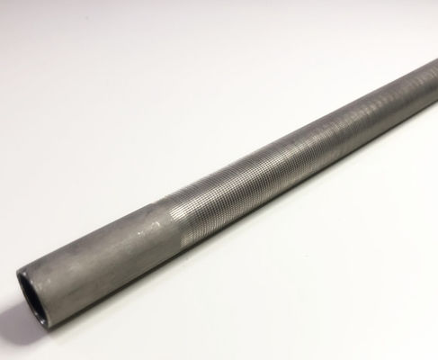 ราคาดี ท่อแลกเปลี่ยนความร้อน TA2 Titanium Fin Tube พร้อมพื้นผิว Pockmarked ออนไลน์