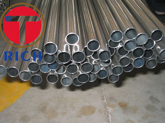 ราคาดี ASTM B167 NiCr15Fe NC15FE NO6600 ท่อเหล็กโลหะผสมไม่มีรอยต่อ ออนไลน์