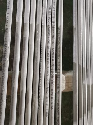 ราคาดี ASTM A213 ท่อแลกเปลี่ยนความร้อน SUS304 แบบไม่มีรอยต่อ ออนไลน์
