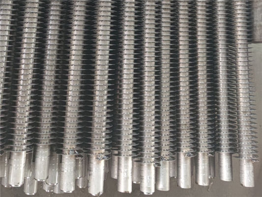 ราคาดี ท่ออลูมิเนียมครีบหนา 0.3 มม. สำหรับน้ำมันการนำความร้อนที่อุณหภูมิสูง ออนไลน์