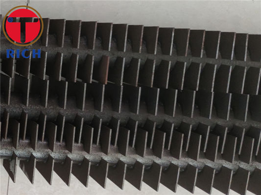 ราคาดี Fin Evaporator ครีบระบายความร้อน Copper 5mm Extruded Finned Tube ออนไลน์