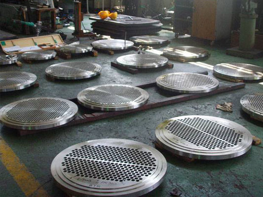 ราคาดี Q345R Tubesheet เจาะ Tubesheet สำหรับเครื่องปรับอากาศกลางขนาดใหญ่ ออนไลน์