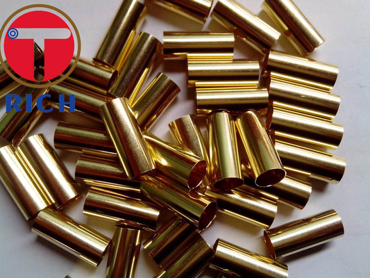 ราคาดี HPb59-1 H62 H65 H68 ท่อความร้อนและทำความเย็นท่อทองเหลืองฝอย ออนไลน์