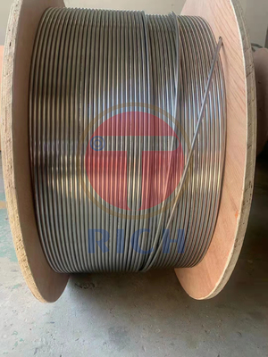 ราคาดี 12X2 304 316L ท่อเหล็กสแตนเลสขดยาวสำหรับแขวนท่อไอเสียอัตโนมัติ ออนไลน์