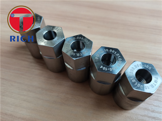 ราคาดี Punch Bushings 2205 การผลิตชิ้นส่วนเครื่องจักรกลซีเอ็นซี Anodized ออนไลน์