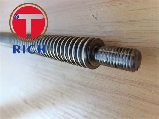 ราคาดี Astm ชิ้นส่วนเครื่องจักรกลโลหะเกลียวปลายก้านรัด Garde 36 Zinc ออนไลน์