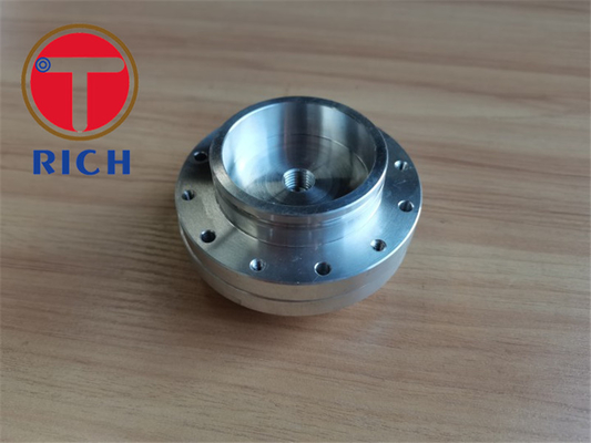 ราคาดี หน้าแปลนท่อเหล็กสแตนเลส 150LB Cnc Machined Forging Part ออนไลน์