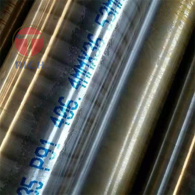 ราคาดี 4140 ท่อเหล็กกล้าไร้สนิมหม้อน้ำไม่มีรอยต่อ Astm A 335 Gr P1 T12 Astm A691 G 91 Astm A213 T23 ออนไลน์