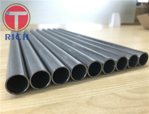 ราคาดี GB / T 3639 ท่อเหล็กแม่นยำ 10 # Q345B ชิ้นส่วนยานยนต์ดึงเย็น ออนไลน์