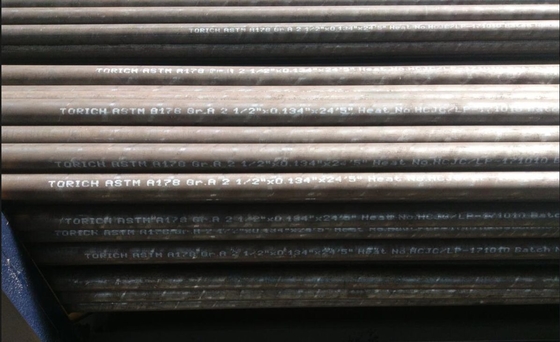 ราคาดี ASTM A178 ท่อแลกเปลี่ยนความร้อนเหล็กกล้าคาร์บอนเชื่อมกลม ออนไลน์