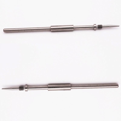 ราคาดี Spindle Precision Cnc ชิ้นส่วนกัดสแตนเลสของ Leveling Feet ออนไลน์