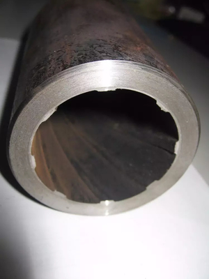 ราคาดี Od 63.5mm X Wt 13.5mm Rifled Heat Exchanger Tubes ออนไลน์