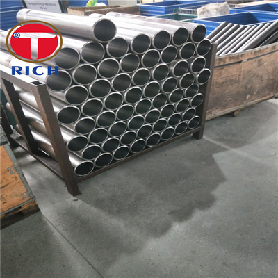 ราคาดี 40Cr Hard Chrome Rod กระบอกไฮดรอลิก Honed Tube CK45 ST52 สำหรับกระบอกสูบเครื่องจักร ออนไลน์