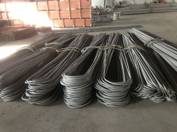 ราคาดี ท่อโค้ง U / ร้อนเสร็จเย็น JIS G 3463 ดัดท่อสแตนเลส 316 ออนไลน์