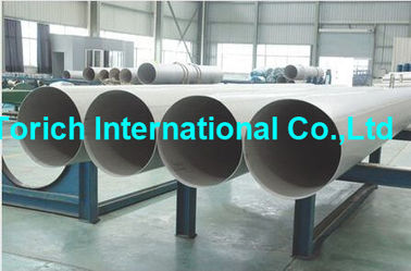 ราคาดี A358 / A358M อุณหภูมิสูง Inconel รอยท่อสแตนเลส / ฟิวชั่นไฟฟ้าท่อเชื่อม ออนไลน์