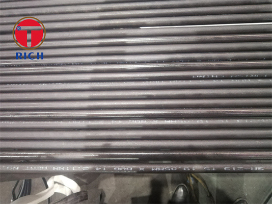 ราคาดี ท่อแลกเปลี่ยนความร้อนหม้อน้ำโลหะผสม SA213 T12 T11 T5 T22 (2