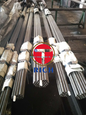 ราคาดี ASTM A 213 T122 K91271 ท่อเหล็กไม่มีตะเข็บอุณหภูมิสูง Boiler Tubes ออนไลน์